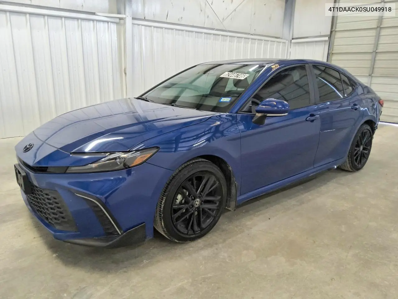 4T1DAACK0SU049918 Toyota Camry 2025 — повреждение Мелкие вмятины и царапины, фото до ремонта