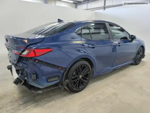 4T1DAACK0SU049918 — 2025 Toyota Camry, фото 3 с аукциона Copart 15.10.2026, Мелкие вмятины и царапины