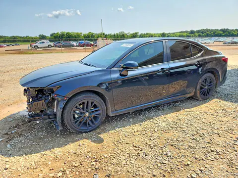 4T1DAACK1SU576785 — 2025 Toyota Camry, Передняя часть (Front End), фото до ремонта