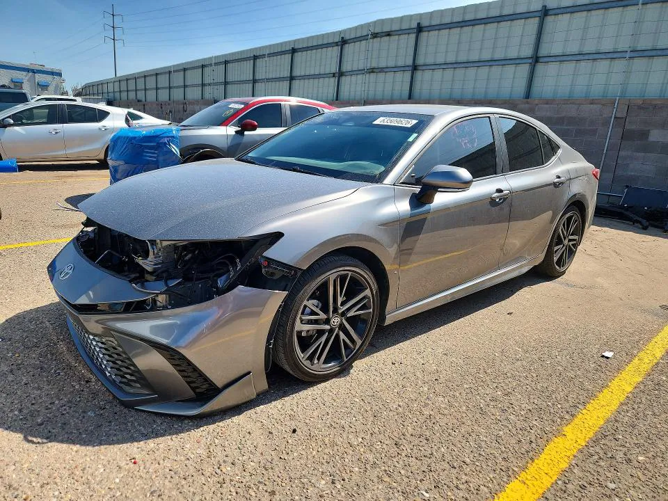 2025 Toyota Camry VIN 4T1DAACK1SU586782 фото 1