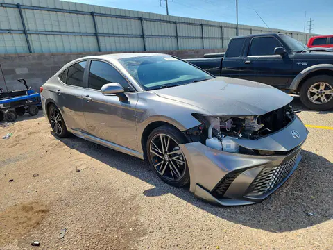 2025 Toyota Camry VIN 4T1DAACK1SU586782 фото 4