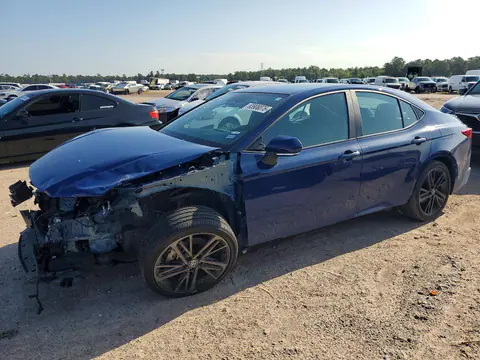 4T1DAACK2SU048382 — 2025 Toyota Camry, Передняя часть (Front End), фото до ремонта