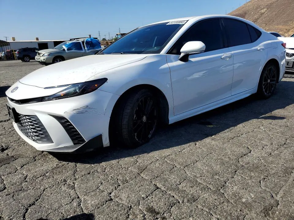 2025 Toyota Camry VIN 4T1DAACK7SU504201 фото 1
