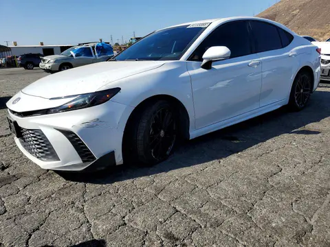4T1DAACK7SU504201 — 2025 Toyota Camry, Передняя часть (Front End), фото до ремонта