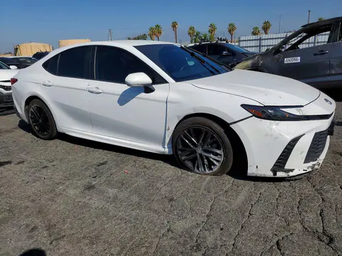 2025 Toyota Camry VIN 4T1DAACK7SU504201 фото 4