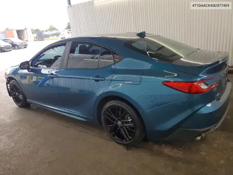 2025 Toyota Camry Se VIN 4T1DAACK4SU577459 фото 2