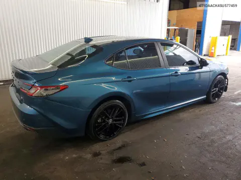 2025 Toyota Camry Se VIN 4T1DAACK4SU577459 фото 3