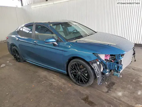 2025 Toyota Camry Se VIN 4T1DAACK4SU577459 фото 4