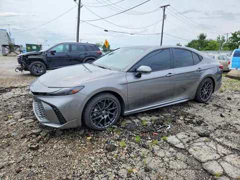 2025 Toyota Camry VIN 4T1DBADK3SU533660 фото 1
