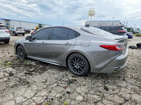 2025 Toyota Camry VIN 4T1DBADK3SU533660 фото 2