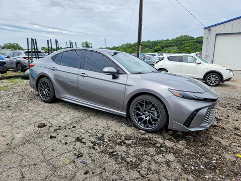 2025 Toyota Camry VIN 4T1DBADK3SU533660 фото 4
