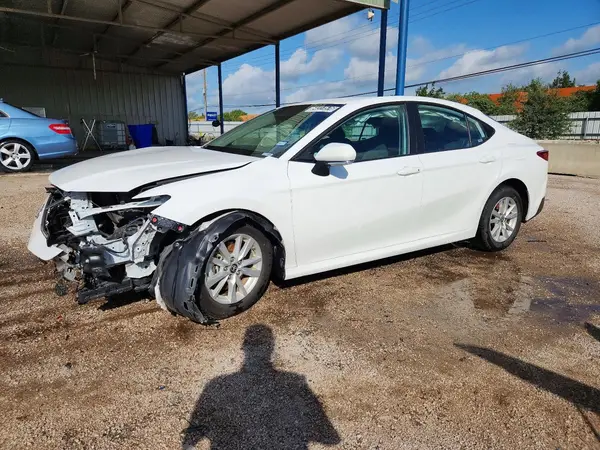 4T1DAACK4SU117377 — 2025 Toyota Camry, Передняя часть (Front End), фото до ремонта