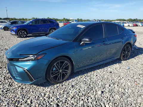 4T1DAACK6SU170288 — 2025 Toyota Camry, Задняя часть (Rear End), фото до ремонта