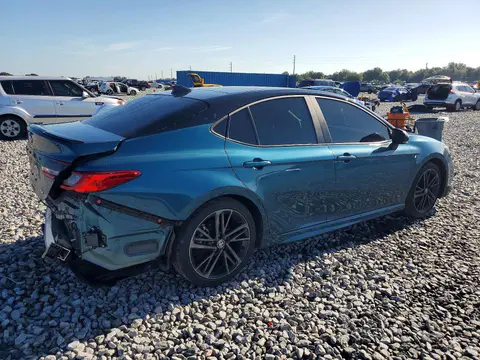 2025 TOYOTA CAMRY VIN 4T1DAACK6SU170288 фото 3