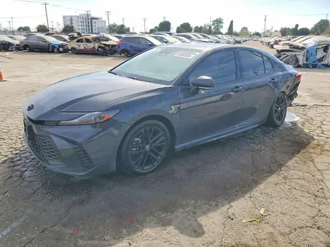 4T1DAACK3SU615182 — 2025 Toyota Camry, Задняя часть (Rear End), фото до ремонта
