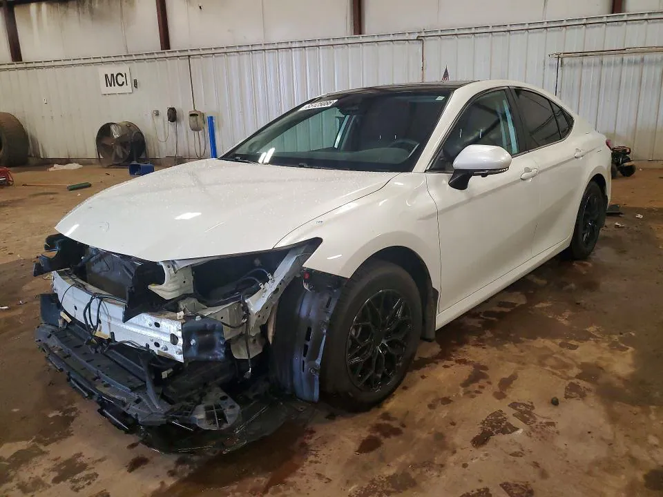 2025 TOYOTA CAMRY VIN 4T1DBADK0SU034685 фото 1