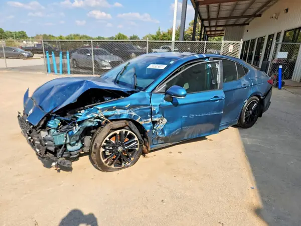 4T1DAACK1SU186012 — 2025 Toyota Camry, Повреждения со всех сторон (All Over), фото до ремонта