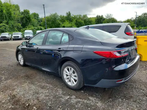 4T1DAACK8SU602489 — 2025 Toyota Camry, фото 2 с аукциона Copart 14.10.2026, Боковая часть