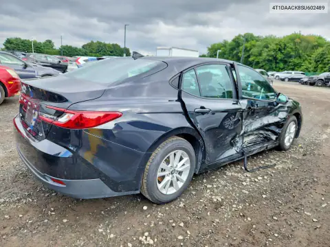4T1DAACK8SU602489 — 2025 Toyota Camry, фото 3 с аукциона Copart 14.10.2026, Боковая часть