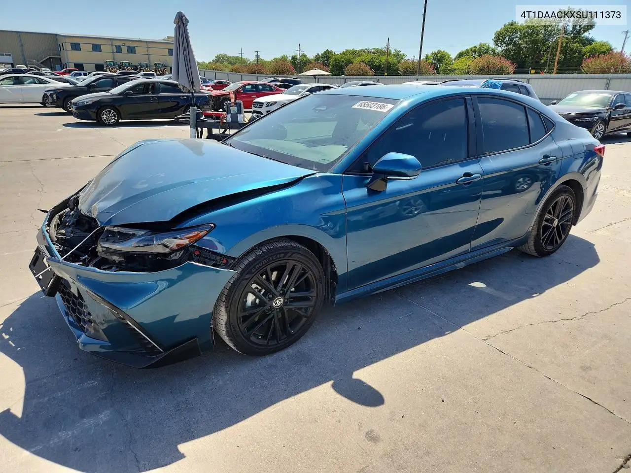 2025 Toyota Camry Se VIN 4T1DAACKXSU111373 фото 1