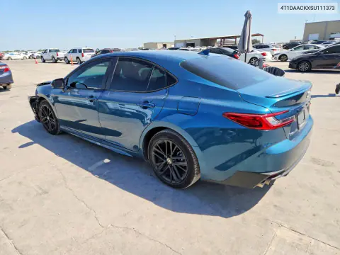 2025 Toyota Camry Se VIN 4T1DAACKXSU111373 фото 2