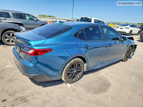 2025 Toyota Camry Se VIN 4T1DAACKXSU111373 фото 3