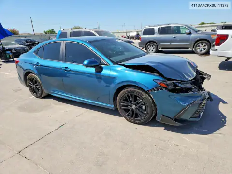 2025 Toyota Camry Se VIN 4T1DAACKXSU111373 фото 4