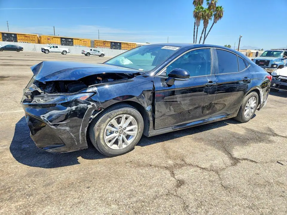 4T1DAACK7SU646550 Toyota Camry 2025 — повреждение Передняя часть, фото до ремонта