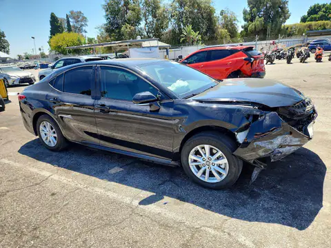 4T1DAACK7SU646550 — 2025 Toyota Camry, фото 4 с аукциона Copart 29.09.2026, Передняя часть