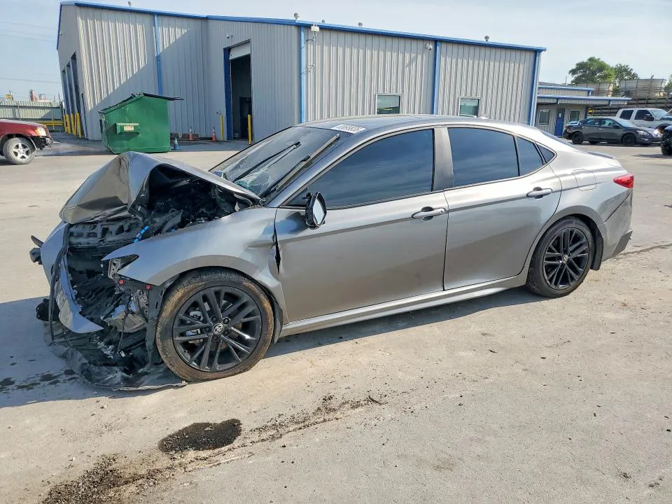 2025 TOYOTA CAMRY VIN 4T1DAACK6SU632428 фото 1
