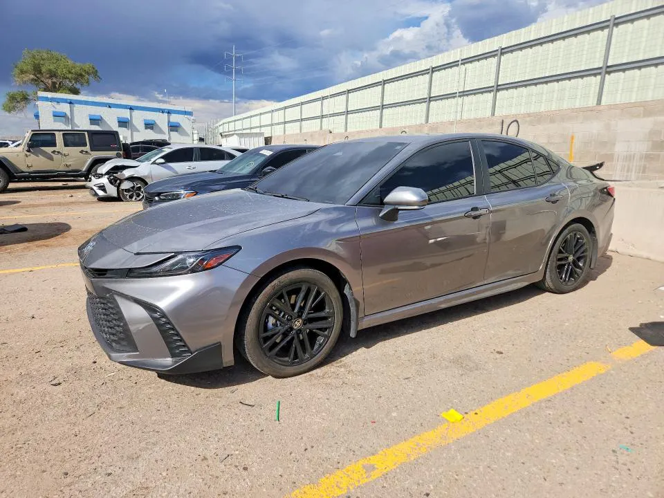 2025 Toyota Camry VIN 4T1DBADK9SU506480 фото 1