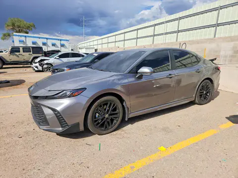 4T1DBADK9SU506480 — 2025 Toyota Camry, Задняя часть (Rear End), фото до ремонта