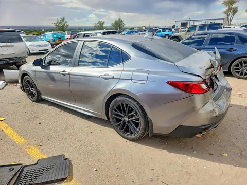 2025 Toyota Camry VIN 4T1DBADK9SU506480 фото 2