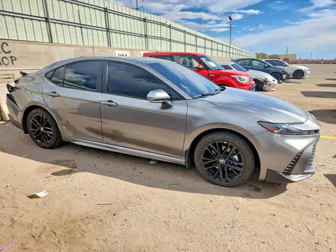 2025 Toyota Camry VIN 4T1DBADK9SU506480 фото 4
