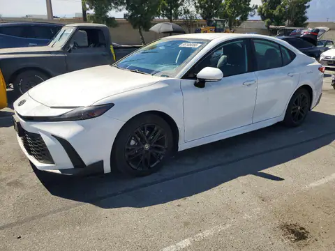 4T1DAACK8SU557120 — 2025 Toyota Camry, Боковая часть (Side), фото до ремонта