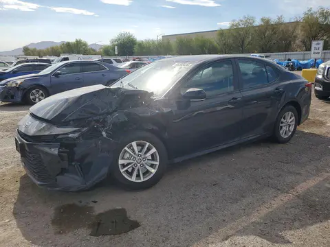 4T1DAACK1SU078134 — 2025 Toyota Camry, Передняя часть (Front End), фото до ремонта