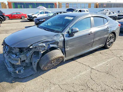 4T1DAACK2SU059060 — 2025 Toyota Camry, Ходовая часть (Undercarriage), фото до ремонта