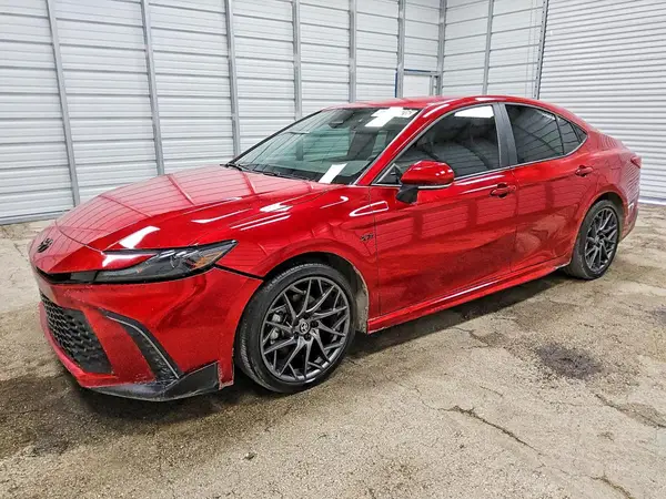 4T1DAACKXSU110935 — 2025 Toyota Camry, Мелкие вмятины и царапины (Minor Dent/Scratches), фото до ремонта