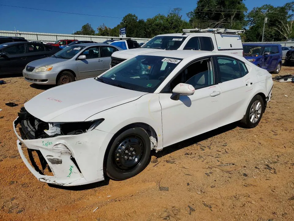 2025 TOYOTA CAMRY VIN 4T1DAACK8SU643818 фото 1