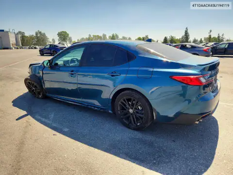 4T1DAACK4SU194119 — 2025 Toyota Camry, фото 2 с аукциона Copart, Повреждения со всех сторон