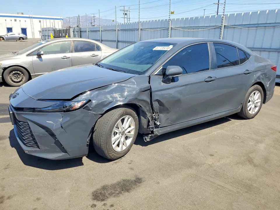 2025 Toyota Camry VIN 4T1DAACK6SU136741 фото 1