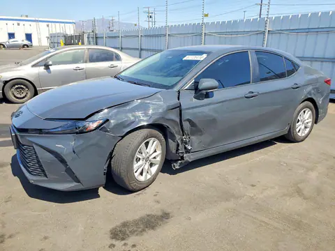 4T1DAACK6SU136741 — 2025 Toyota Camry, Передняя часть (Front End), фото до ремонта