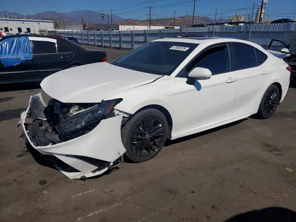 4T1DAACK8SU038780 Toyota Camry 2025 — повреждение Передняя часть, фото до ремонта