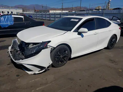 4T1DAACK8SU038780 — 2025 Toyota Camry, Передняя часть (Front End), фото до ремонта