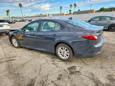 2025 Toyota Camry VIN 4T1DAACK5SU093431 фото 2