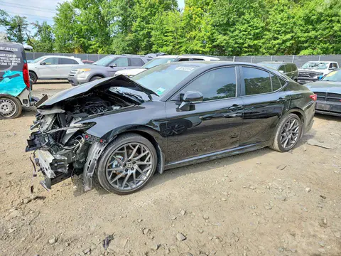 4T1DAACK8SU140340 — 2025 Toyota Camry, Передняя часть (Front End), фото до ремонта