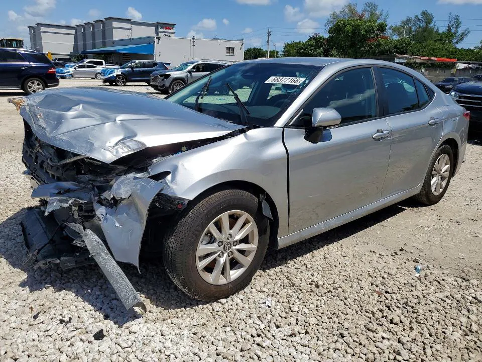 2025 TOYOTA CAMRY VIN 4T1DAACK9SU202540 фото 1