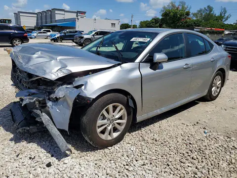 4T1DAACK9SU202540 — 2025 Toyota Camry, Передняя часть (Front End), фото до ремонта