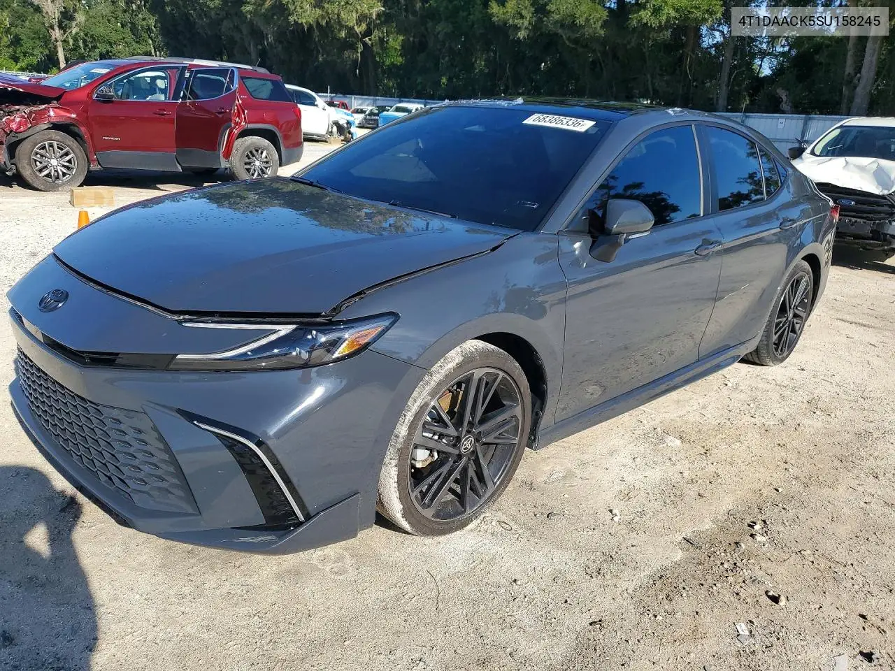 2025 Toyota Camry Xse VIN 4T1DAACK5SU158245 фото 1
