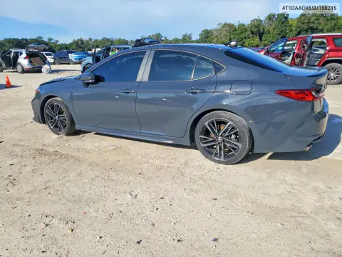 2025 Toyota Camry Xse VIN 4T1DAACK5SU158245 фото 2